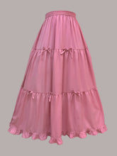 DREAMY BOW - 3 TIERED PINK FAIRY SKIRT